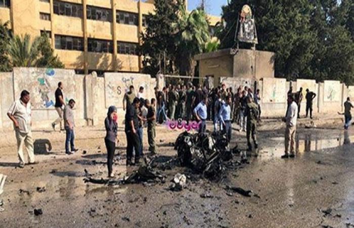 بالفيديو : تفجير انتحاري بسيارة مفخخة في "القامشلي" السورية