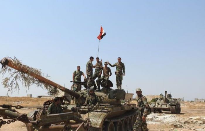 الجيش السوري يسيطر على تل استراتيجي شرق مدينة خان شيخون