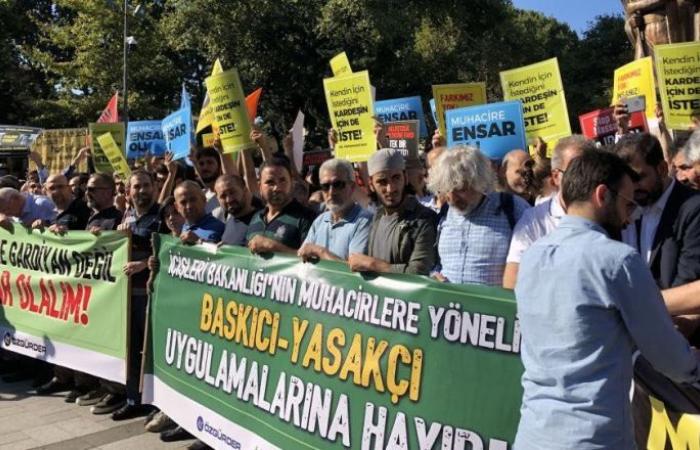 تركيا تمدد المهلة الممنوحة للمخالفين السوريين لمغادرة اسطنبول