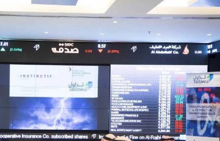 سوق الأسهم السعودية يتراجع 0.4% بمستهل التعاملات