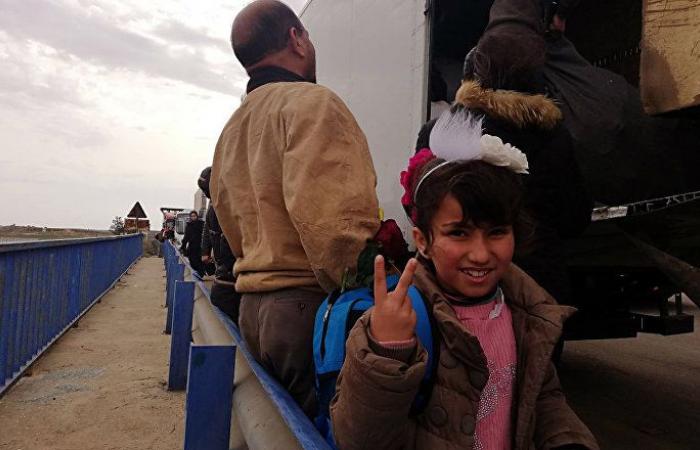عودة أكثر من 1.4 ألف لاجئ إلى سوريا من أراضي الأردن ولبنان