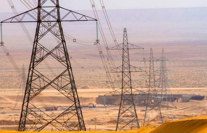 السعودية للكهرباء: المملكة ستكون مركزاً إقليمياً للربط الكهربائي عبر مصر