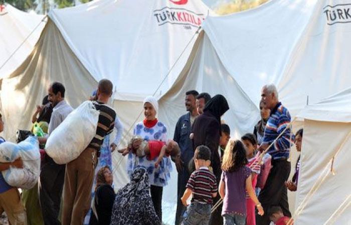 عودة 1024لاجئ إلى سوريا من الأردن
