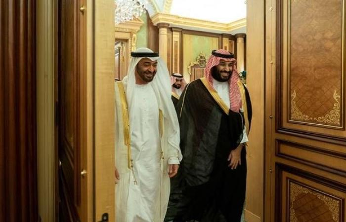 محمد بن زايد: الإمارات والسعودية "شراكة الخندق الواحد"
