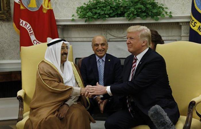 نقل أمير الكويت إلى مستشفى في أمريكا وتأجيل لقائه مع ترامب