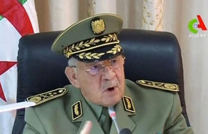 رئيس الأركان الجزائري: ليطمئن الشعب بأن الجيش لن يخلف وعده