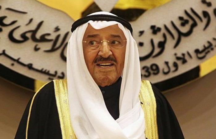 أول فيديو يظهر فيه أمير الكويت بعد خروجه من المستشفى