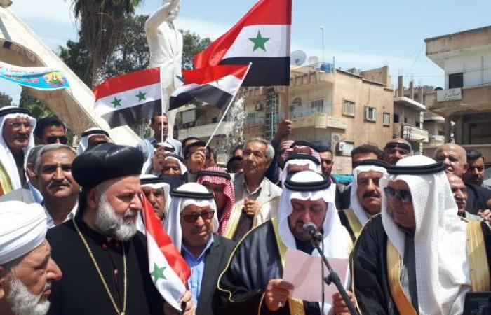شيخ عشيرة "طي" الكردية: لا مشكلة للعشائر مع رفع العلم السوري شرق الفرات