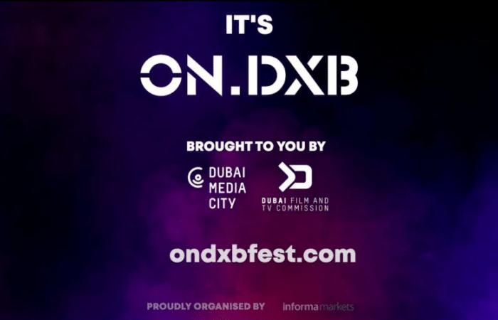 مهرجان ON.DXB لتطوير المحتوى والإعلام الجديد ينطلق في دبي في نوفمبر 2019