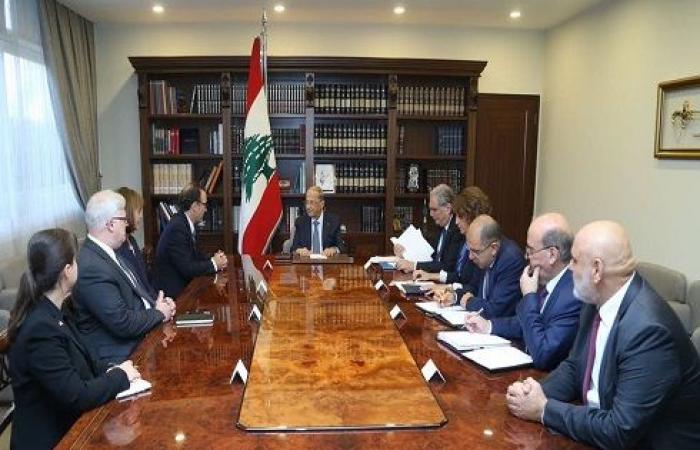 لبنان يطلب وساطة أميركا مجدداً في "ترسيم الحدود"