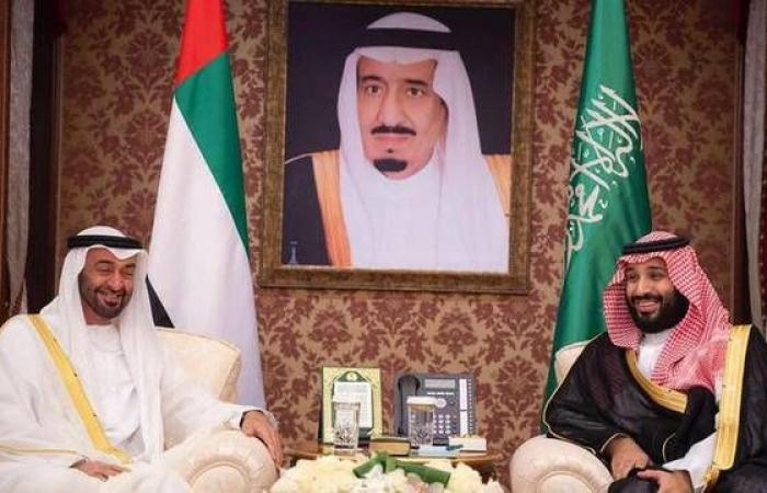 محمد بن زايد يؤكد الوقوف مع السعودية ضد التهديدات