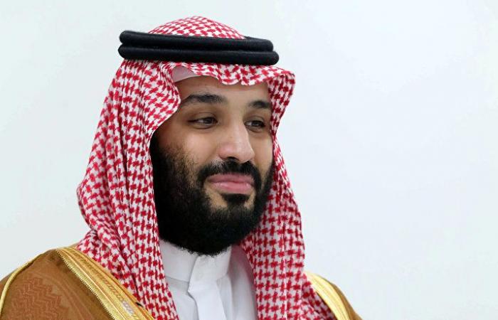 ولي العهد السعودي يتلقى اتصالا هاتفيا من ملك البحرين