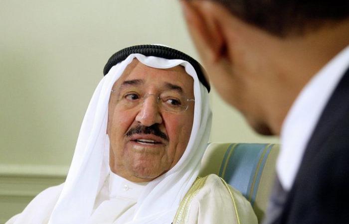 الشيخ صباح الأحمد يوجه رسالة إلى الكويتيين من أمريكا