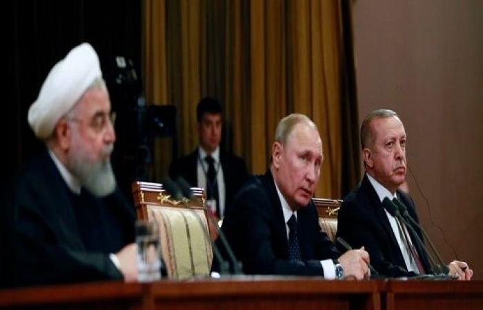 قادة إيران وروسيا وتركيا يجتمعون لمناقشة "إدلب"