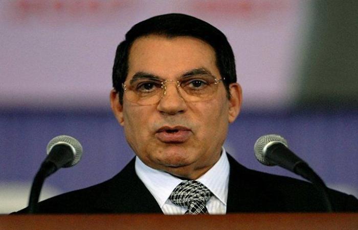 الحكومة التونسية: نستجيب لطلب دفن زين العابدين بن علي في بلاده