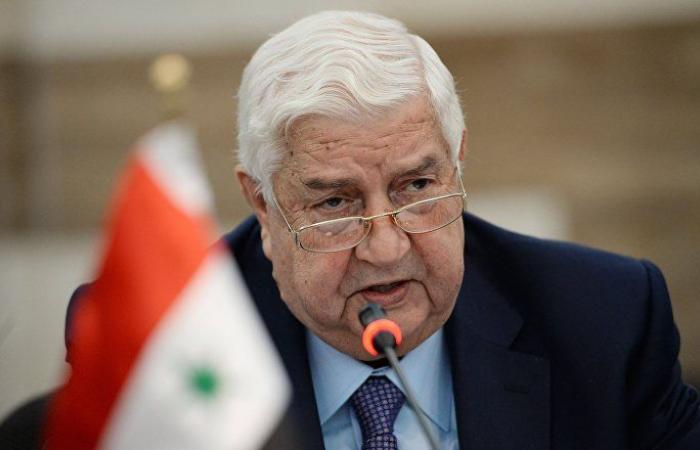 وزير الخارجية السوري: الموعد المبدئي لبدء عمل اللجنة الدستورية هو 30 أكتوبر