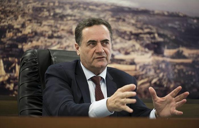 وزير خارجية دولة عربية يلتقي بنظيره الإسرائيلي