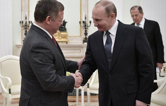 قمة مرتقبة بين الرئيس الروسي والعاهل الأردني