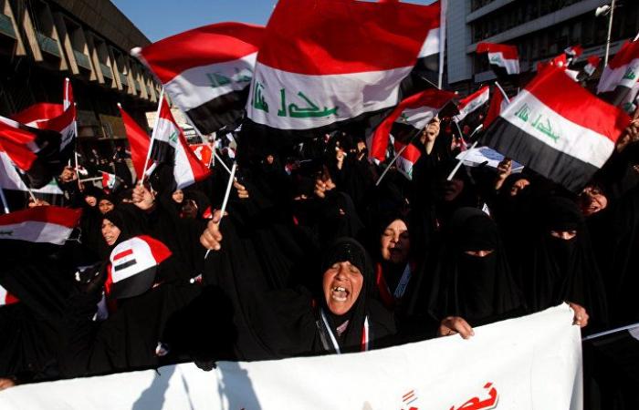 العراق... عودة التظاهرات أمام مكتب رئيس الوزراء