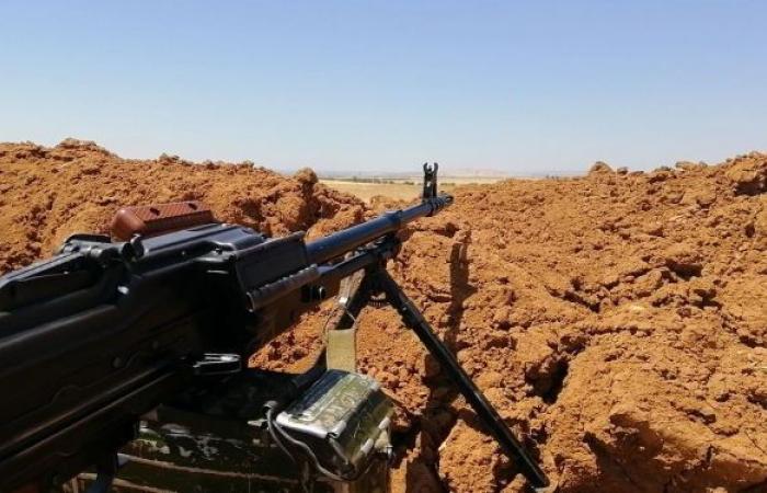 الجيش السوري يسحق مجموعة حاولت التسلل باتجاه أوتستراد دير الزور الدولي