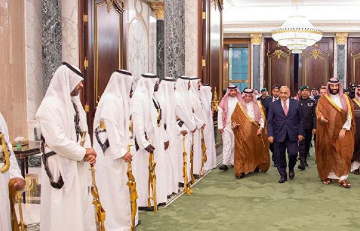 "مهمة جديدة في المنطقة"... رئيس وزراء العراق يكشف كواليس لقائه مع الملك سلمان وولي العهد