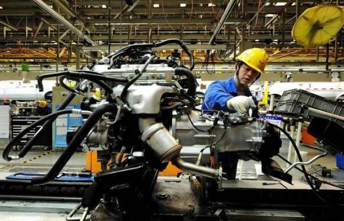 كاسين: ارتفاع النشاط الصناعي في الصين لأعلى مستوى بـ19 شهر
