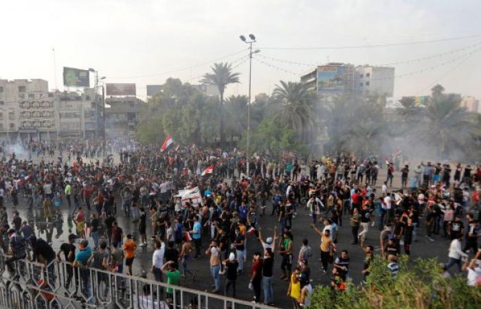 رئيس الوزراء العراقي يصدر بيانا بشأن الاحتجاجات