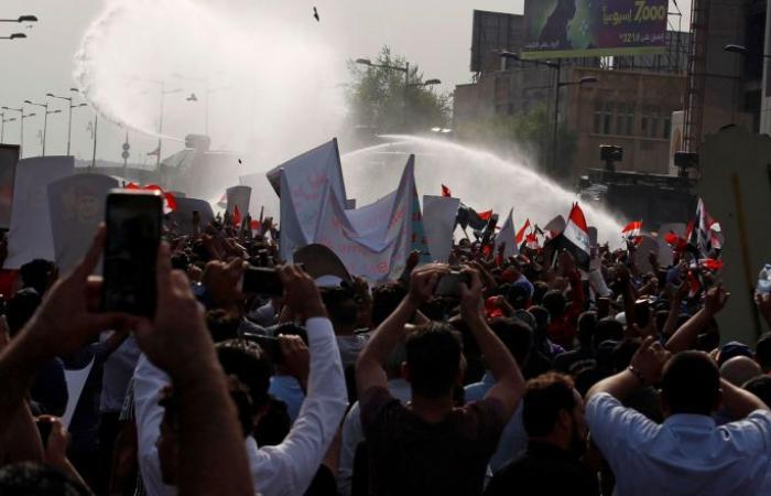 قتيل وعشرات الجرحى إثر قمع تظاهرات العراق... (صور+ فيديو)