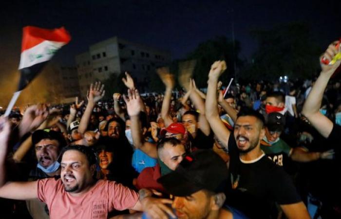 وكالة: ارتفاع حصيلة ضحايا احتجاجات اليوم في بغداد إلى 19 قتيلا