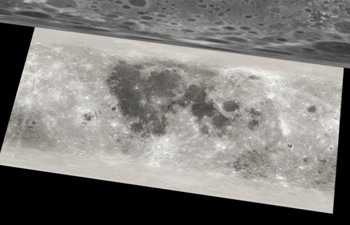ناسا تطلق خريطة ثلاثية الأبعاد للقمر