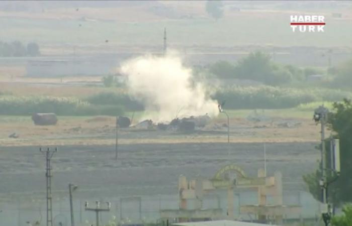 قسد: الطائرات التركية قصفت مواقع بعمق 50 كيلومترا داخل سوريا