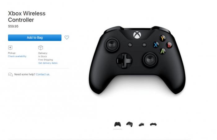 آبل تبدأ في بيع Xbox Wireless Controller لأجهزة آيفون وآيباد