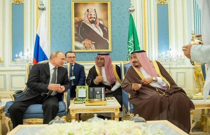 الملك سلمان: 30 مشروعاً مشتركاً بين السعودية وروسيا