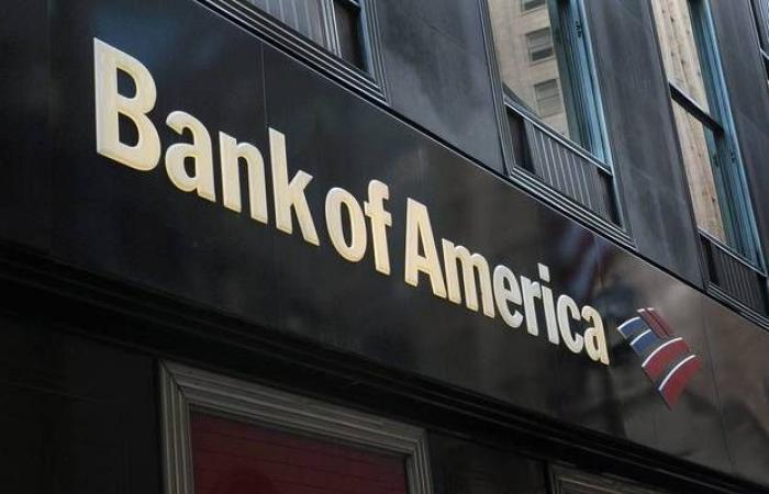 سهم "بنك.أوف.أمريكا" يرتفع 2%مع تقارير بشأن رغبة "بافيت" لتعزيز حصته