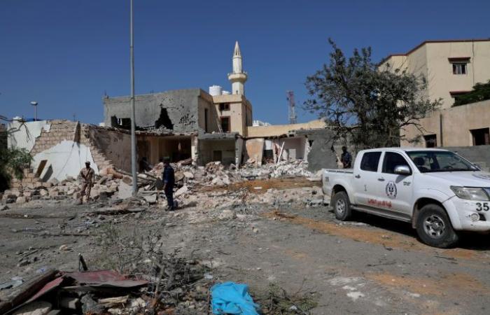 الجيش الليبي يعلن مقتل مهندسين أتراكا وتدمير غرفة عمليات في طرابلس