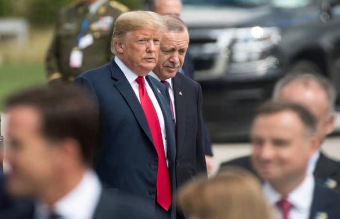 ترامب:العقوبات ضد تركيا ستكون مدمرة حال فشل المحادثات بشأن سوريا