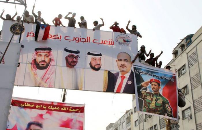 قوات سعودية وسودانية تصل عدن