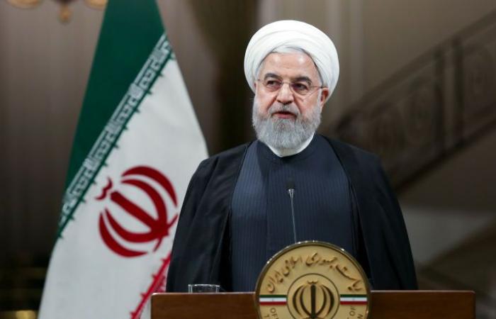 روحاني يفجر مفاجأة ويكشف دولتين وراء انسحاب أمريكا من الاتفاق النووي