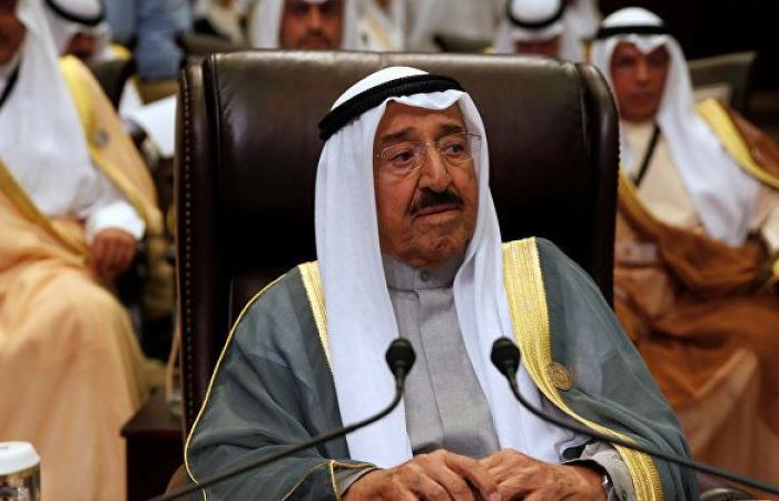 بعد عودته من أمريكا... أمير الكويت يوجه رسالة لشعبه