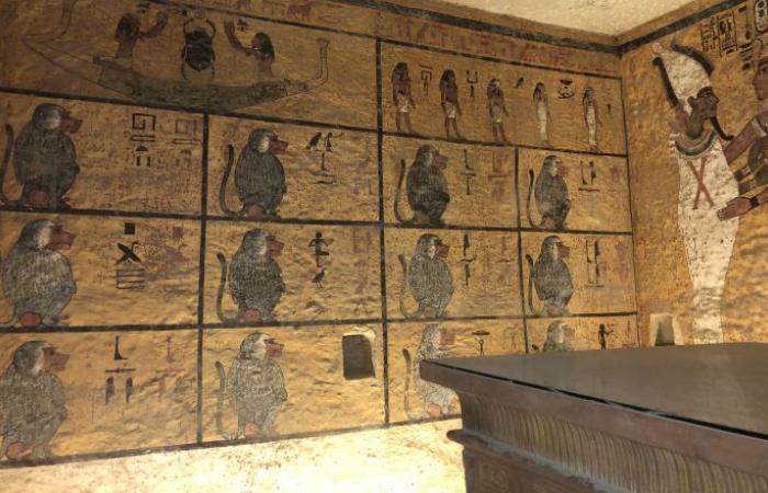 نسخ طبق الأصل لمقابر ملوك الفراعنة... حلم عالمة آثار مصرية... صور