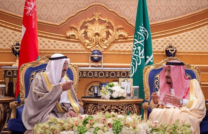 تفاصيل الاتصال الهاتفي بين الملك سلمان وأمير الكويت
