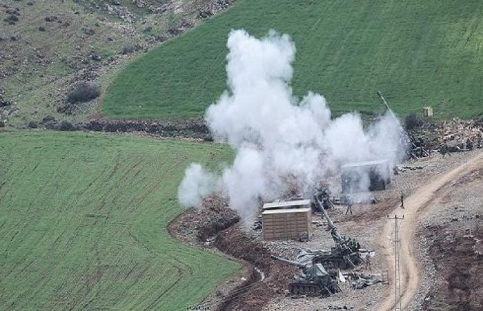 نبع السلام.. المدفعية التركية تستهدف العناصر الإرهابية بريف رأس العين
