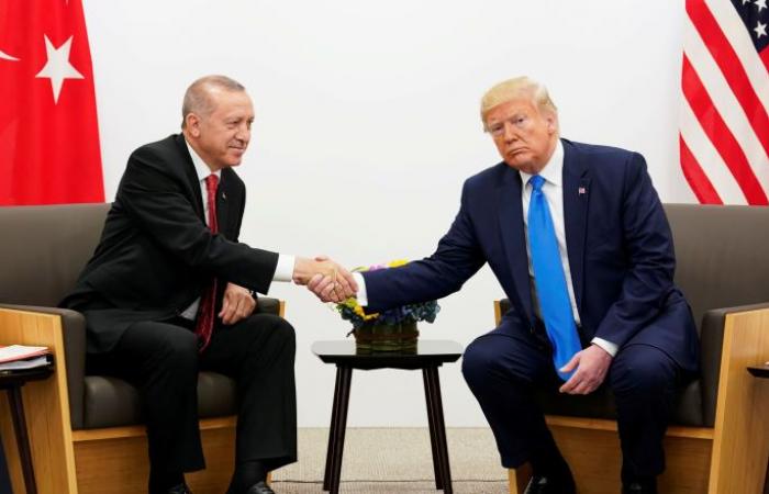 ترامب ينفي منح أردوغان الضوء الأخضر لغزو سوريا