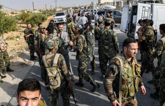 نقاط ارتكاز للجيش السوري في محيط الرقة و"قسد" تفرض حظرا للتجوال