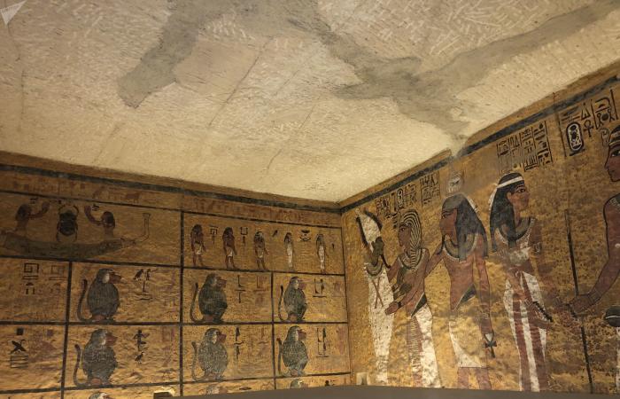 نسخ طبق الأصل لمقابر ملوك الفراعنة... حلم عالمة آثار مصرية... صور