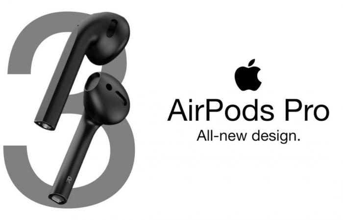آبل قد تطلق سماعات AirPods Pro في نهاية أكتوبر
