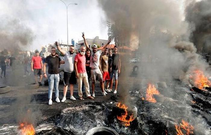 هدوء حذر في قلب بيروت إثر احتجاجات حاشدة