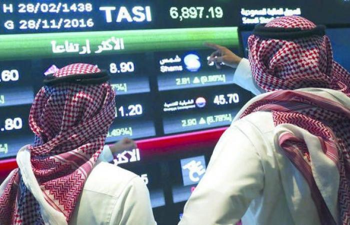 حذر ببورصات الخليج وسط ترقب المستثمرين