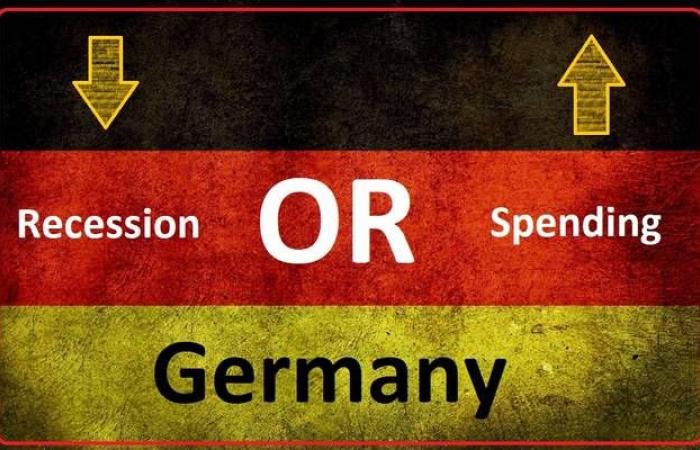 ألمانيا تواجه خيارين: زيادة الإنفاق أو ركود الاقتصاد