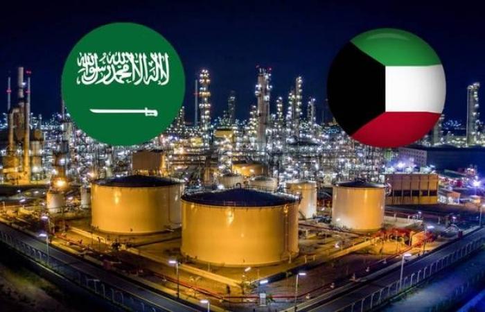 الكويت: اتفاقية عودة إنتاج النفط بالمنطقة المقسومة مع السعودية.. قريباً